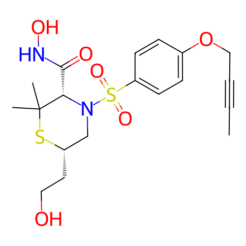 Chemical structure of BindingDB Monomer ID 50180998