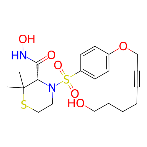Chemical structure of BindingDB Monomer ID 50181000