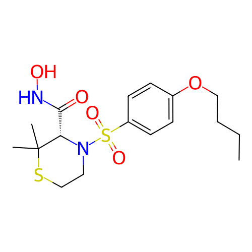 Chemical structure of BindingDB Monomer ID 50181003