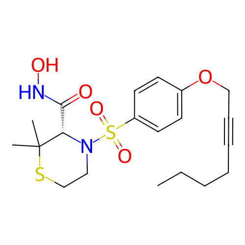 Chemical structure of BindingDB Monomer ID 50181005