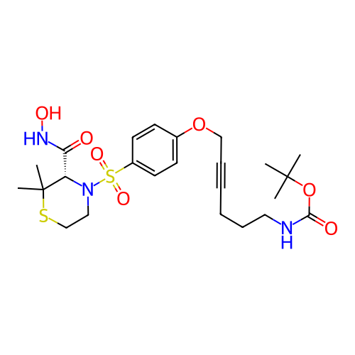 Chemical structure of BindingDB Monomer ID 50181007