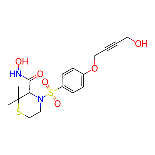 Chemical structure of BindingDB Monomer ID 50181008