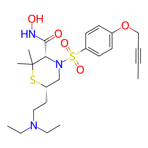 Chemical structure of BindingDB Monomer ID 50181009