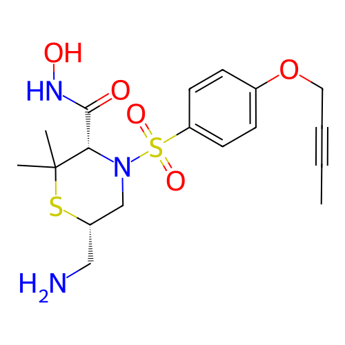Chemical structure of BindingDB Monomer ID 50181010