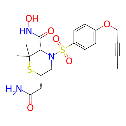 Chemical structure of BindingDB Monomer ID 50181011