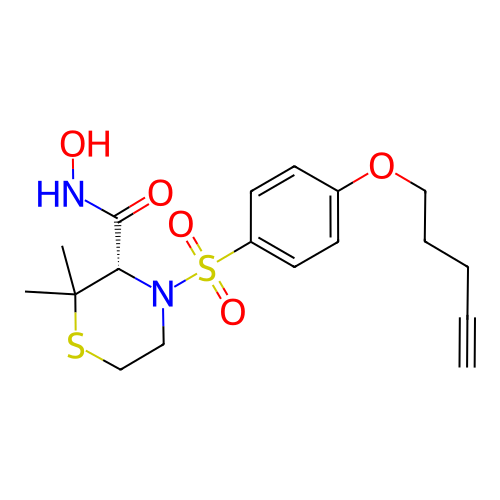 Chemical structure of BindingDB Monomer ID 50181012