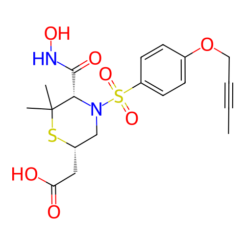 Chemical structure of BindingDB Monomer ID 50181013