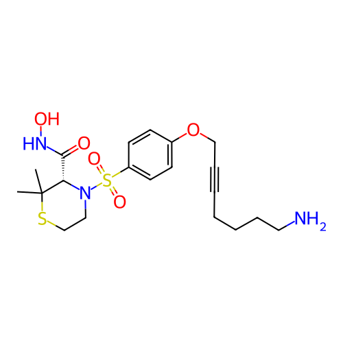 Chemical structure of BindingDB Monomer ID 50181016