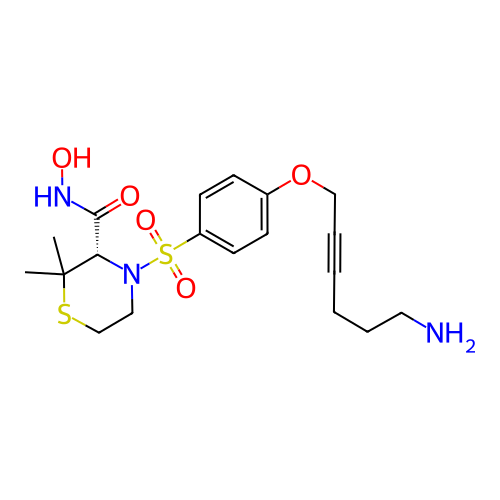 Chemical structure of BindingDB Monomer ID 50181017