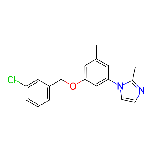 Chemical structure of BindingDB Monomer ID 50181070