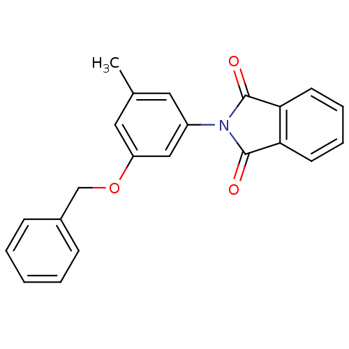 Chemical structure of BindingDB Monomer ID 50181080