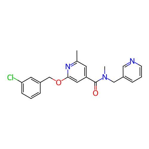 Chemical structure of BindingDB Monomer ID 50181084
