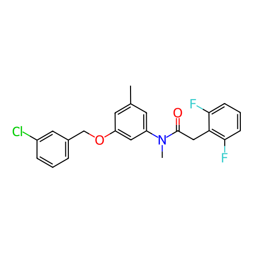 Chemical structure of BindingDB Monomer ID 50181087