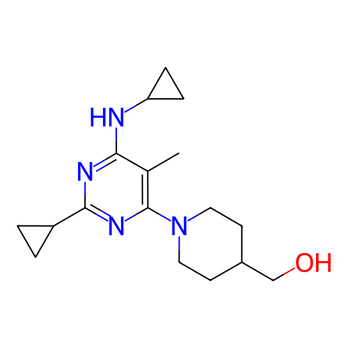 Chemical structure of BindingDB Monomer ID 50181090
