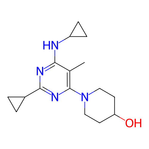 Chemical structure of BindingDB Monomer ID 50181091