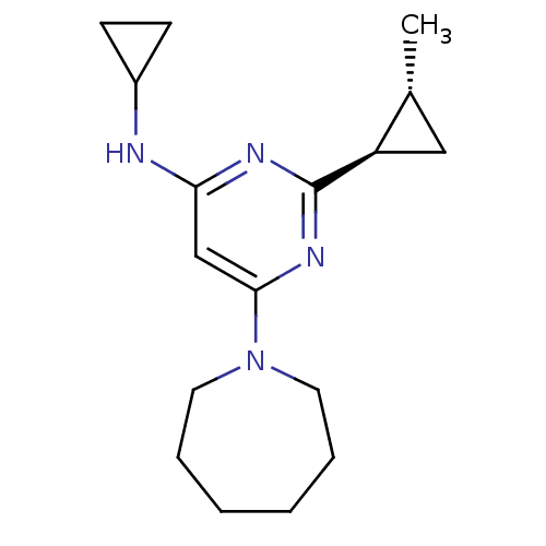 Chemical structure of BindingDB Monomer ID 50181093