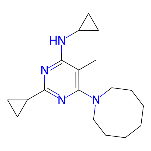 Chemical structure of BindingDB Monomer ID 50181096