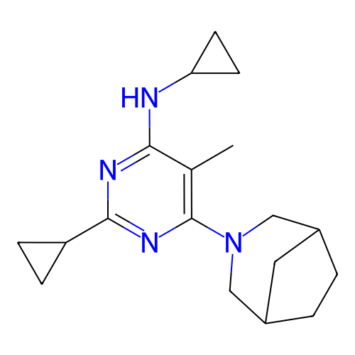 Chemical structure of BindingDB Monomer ID 50181100