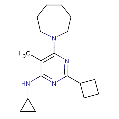 Chemical structure of BindingDB Monomer ID 50181106