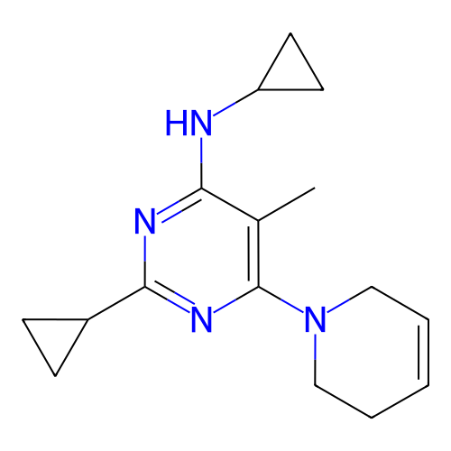Chemical structure of BindingDB Monomer ID 50181111