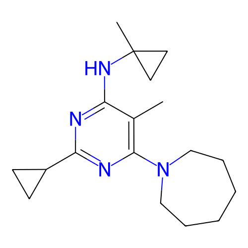 Chemical structure of BindingDB Monomer ID 50181114