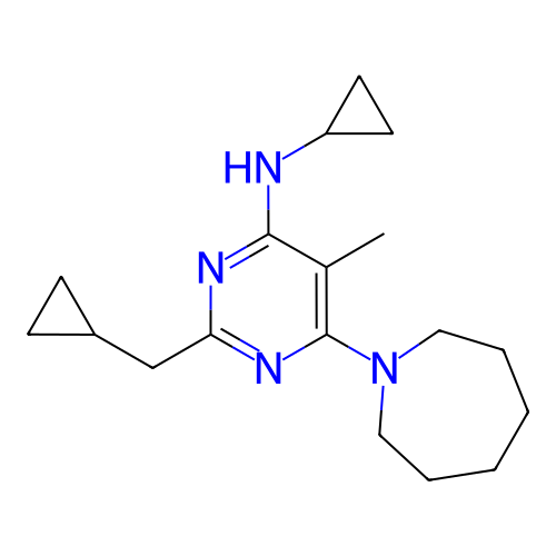 Chemical structure of BindingDB Monomer ID 50181115