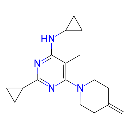 Chemical structure of BindingDB Monomer ID 50181120