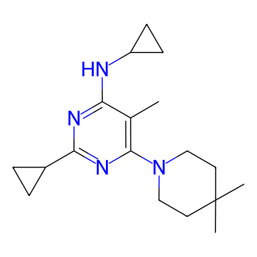 Chemical structure of BindingDB Monomer ID 50181121