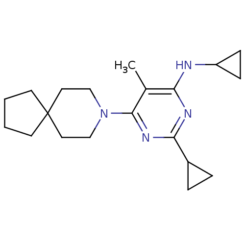 Chemical structure of BindingDB Monomer ID 50181122