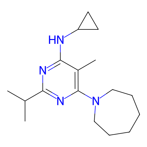 Chemical structure of BindingDB Monomer ID 50181128
