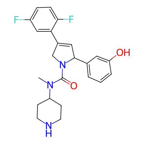 Chemical structure of BindingDB Monomer ID 50181135