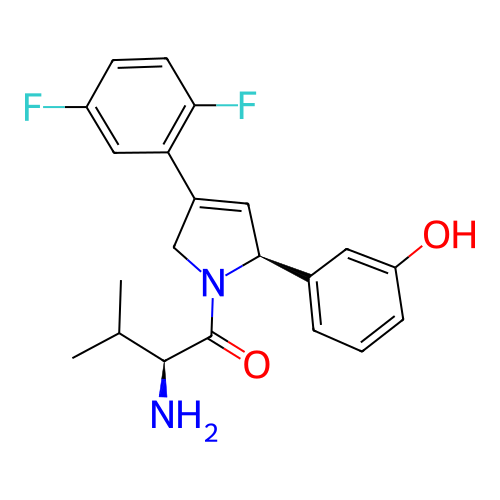 Chemical structure of BindingDB Monomer ID 50181138
