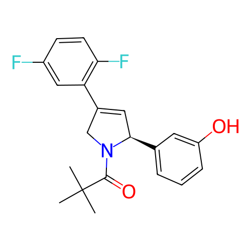 Chemical structure of BindingDB Monomer ID 50181140