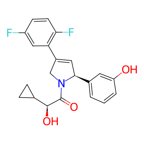 Chemical structure of BindingDB Monomer ID 50181141