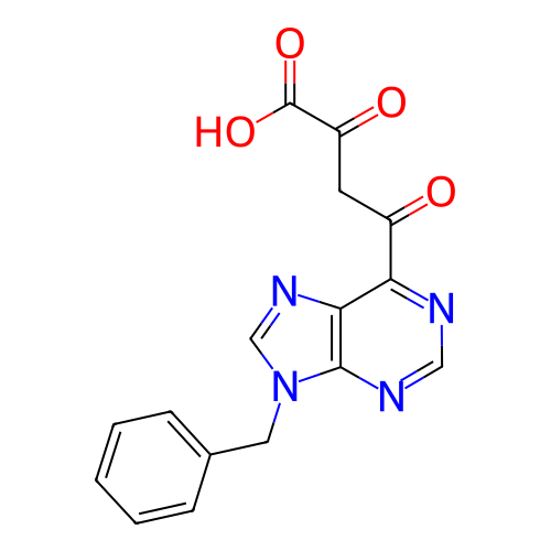 Chemical structure of BindingDB Monomer ID 50181143