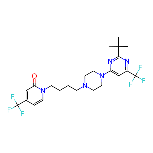 Chemical structure of BindingDB Monomer ID 50181155