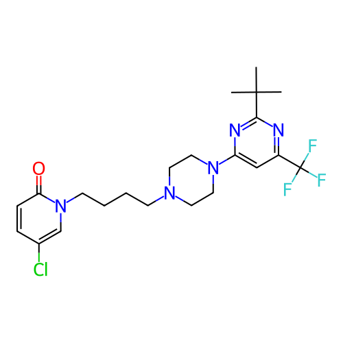 Chemical structure of BindingDB Monomer ID 50181157