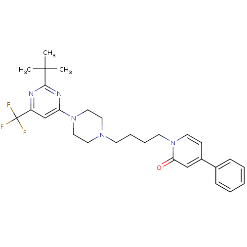 Chemical structure of BindingDB Monomer ID 50181158