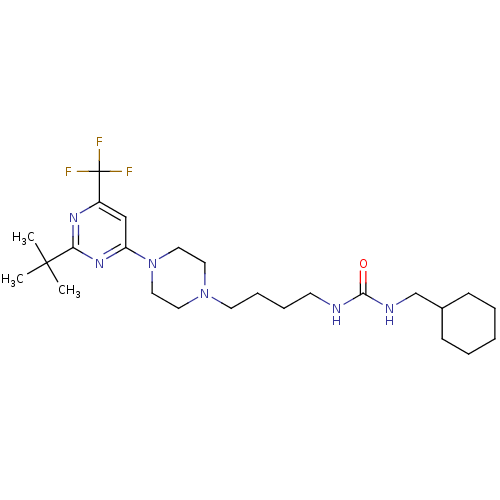 Chemical structure of BindingDB Monomer ID 50181159