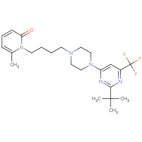 Chemical structure of BindingDB Monomer ID 50181160