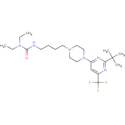 Chemical structure of BindingDB Monomer ID 50181161