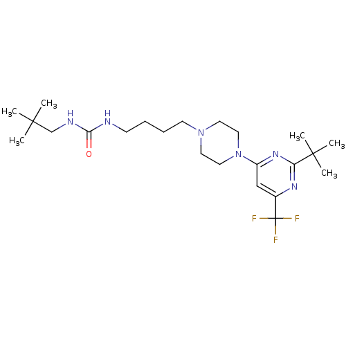 Chemical structure of BindingDB Monomer ID 50181163