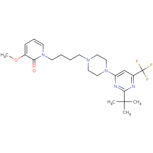Chemical structure of BindingDB Monomer ID 50181165