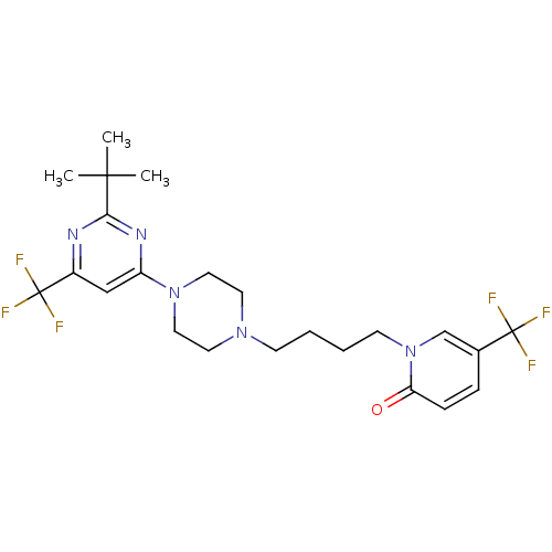 Chemical structure of BindingDB Monomer ID 50181166