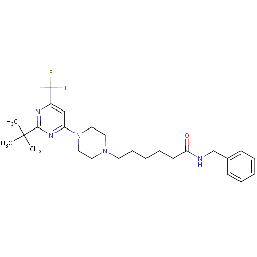 Chemical structure of BindingDB Monomer ID 50181167
