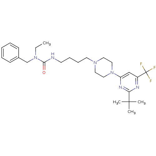 Chemical structure of BindingDB Monomer ID 50181168