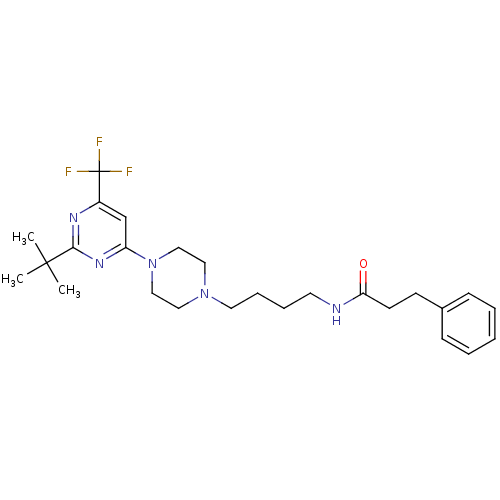 Chemical structure of BindingDB Monomer ID 50181169