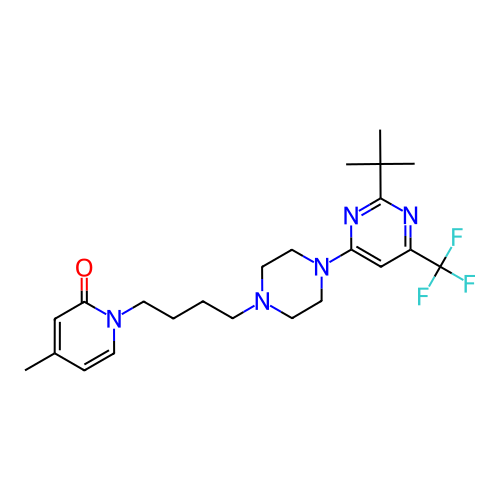 Chemical structure of BindingDB Monomer ID 50181170