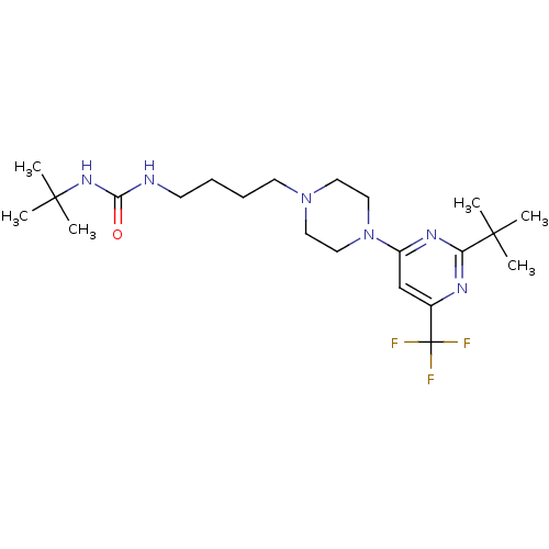 Chemical structure of BindingDB Monomer ID 50181171