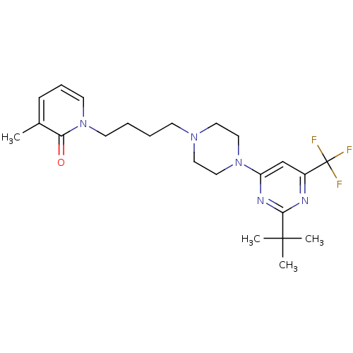 Chemical structure of BindingDB Monomer ID 50181172